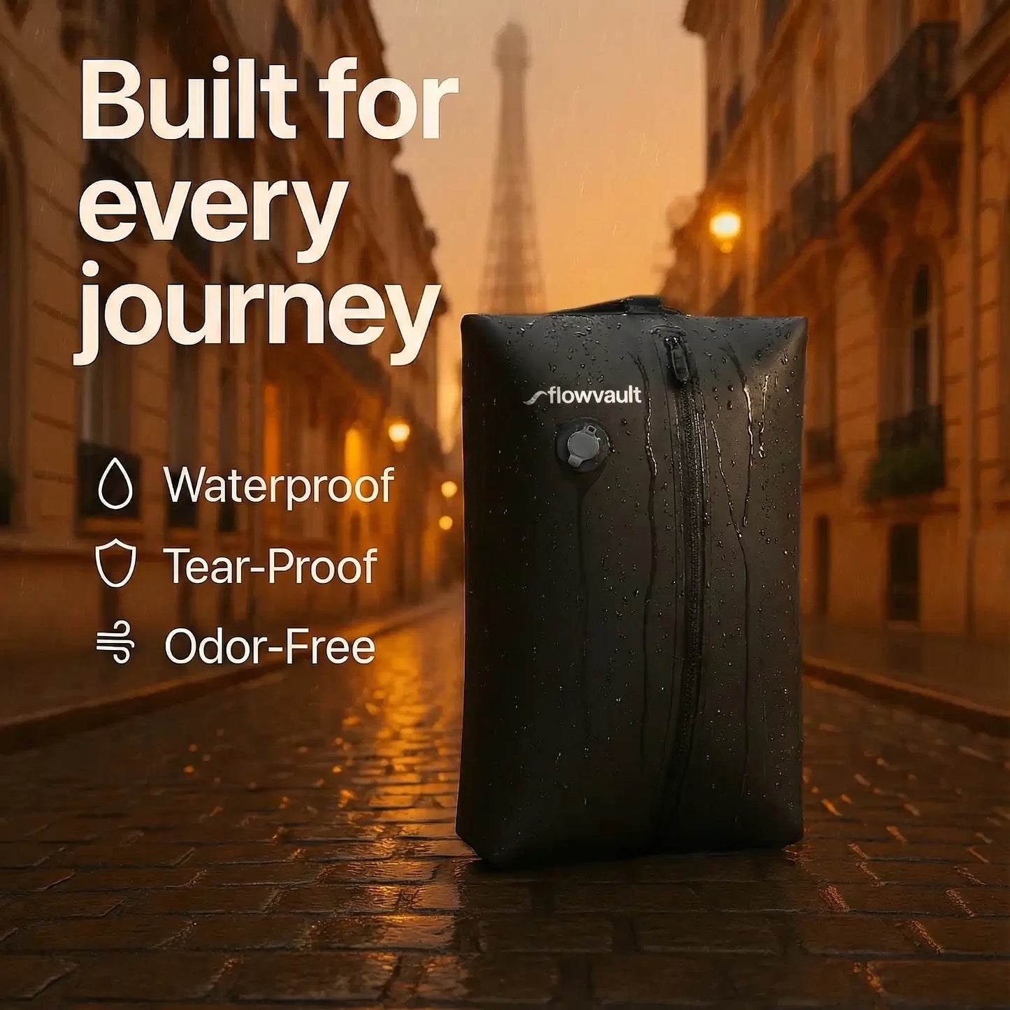 FlowVault™ Vacuum Kit