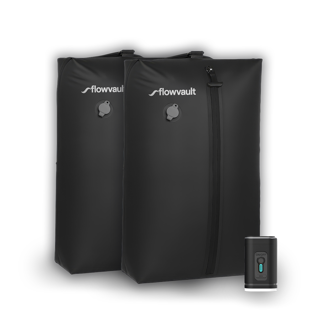 FlowVault™ Vacuum Kit