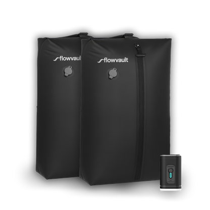 FlowVault™ Vacuum Kit