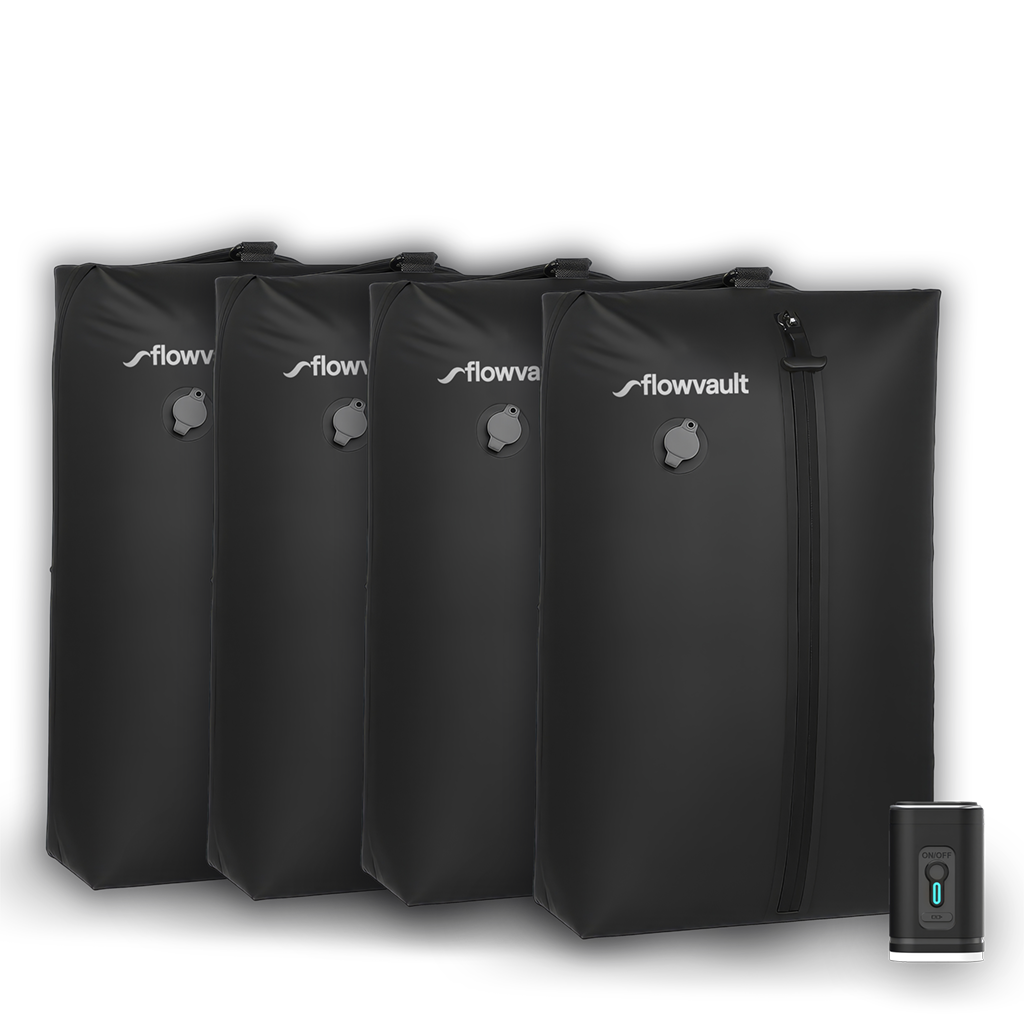 FlowVault™ Vacuum Kit