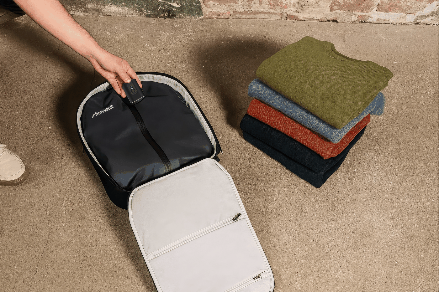 50% more space in any bag