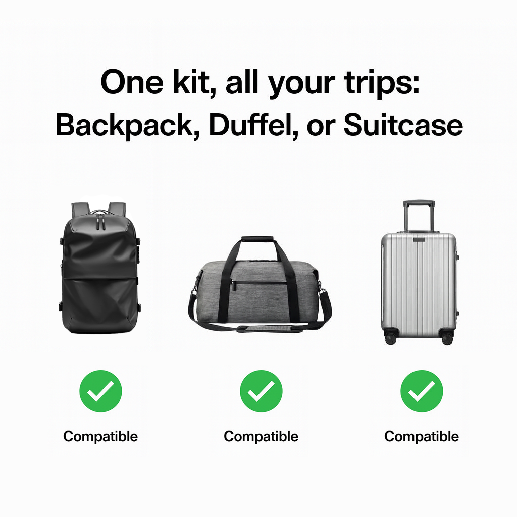 FlowVault™ Vacuum Kit