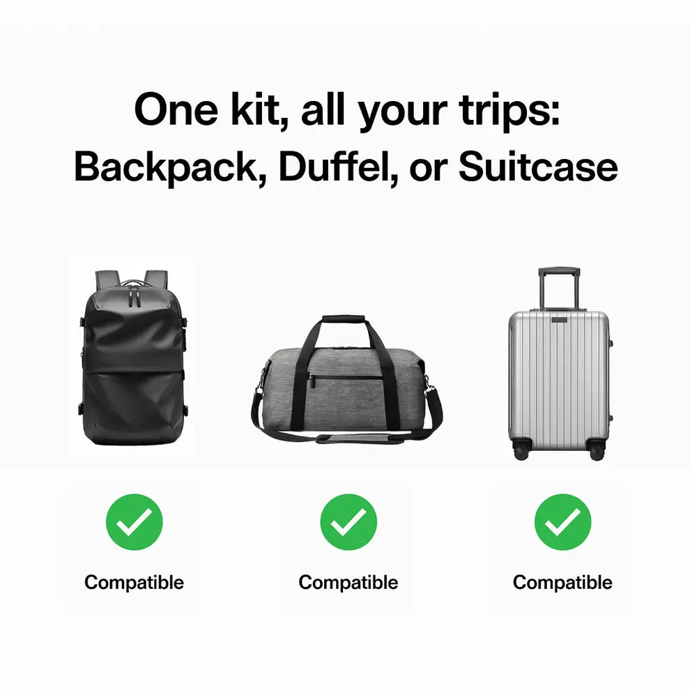 FlowVault™ Vacuum Kit